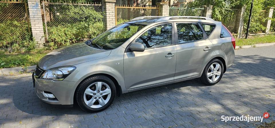świeżo sprowadzona Kia Ceed 2012 16 CRDI 115 lubelskie Krasnobród