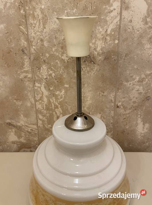 Lampa wisząca PRL styl LOOK Łódź