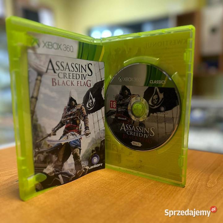 Gra na Xbox 360 Assasins Creed IV Black Flag Xbox360 Gry na konsole Elbląg