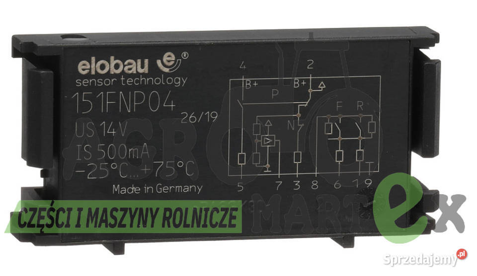 84166771 447256A1 447256A2 151FNP03 MODUŁ Wichrów
