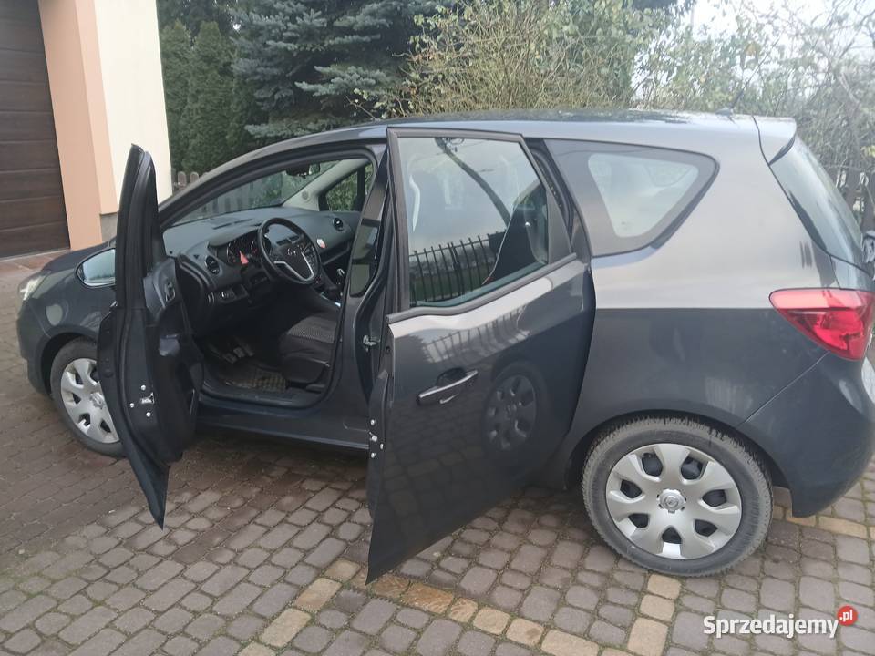 Opel Meriva B Staroźreby