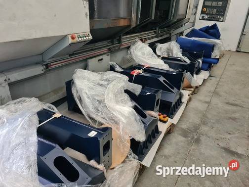 Syndyk sprzeda 6 kompletów elementów do maszyn Pomysk Mały