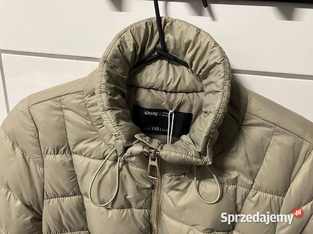 kurtka khaki Sinsay xxs 32 Wiosenna/Jesienna  Toruń