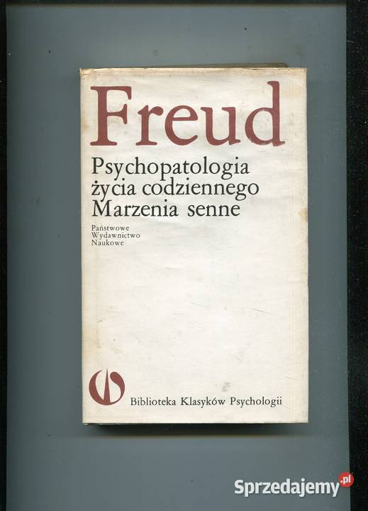 Psychopatologia życia codziennego Marzenia senne zachodniopomorskie Szczecin
