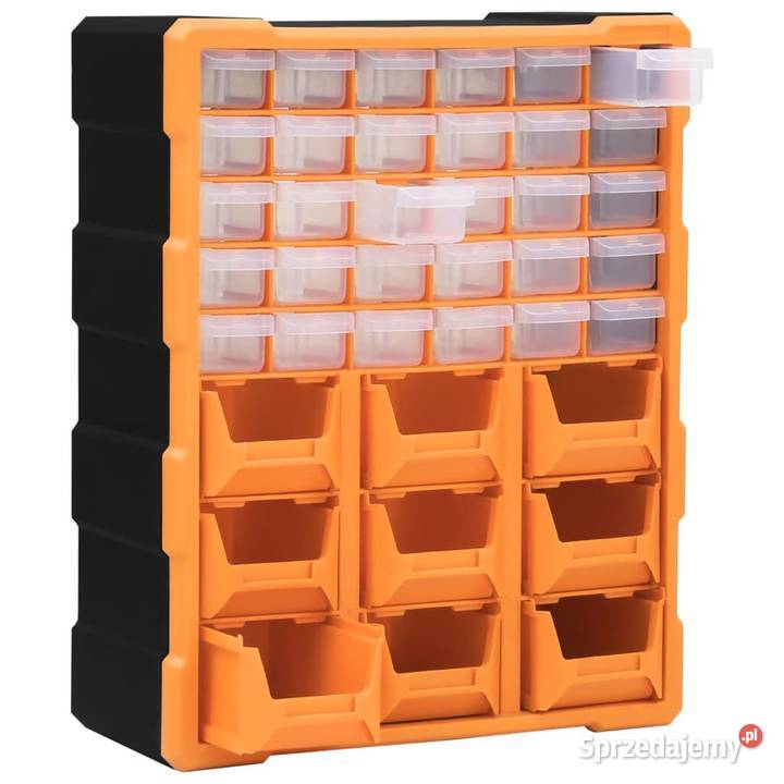 vidaXL Organizer z 39 szufladkami 38x16x47 Warszawa sprzedam