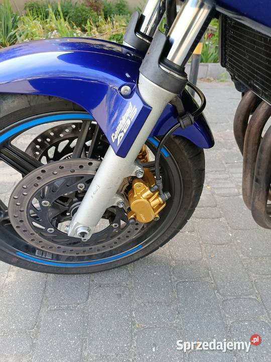 Do zaoferowania Honda CBF 600 produkcji 2004 mazowieckie sprzedam