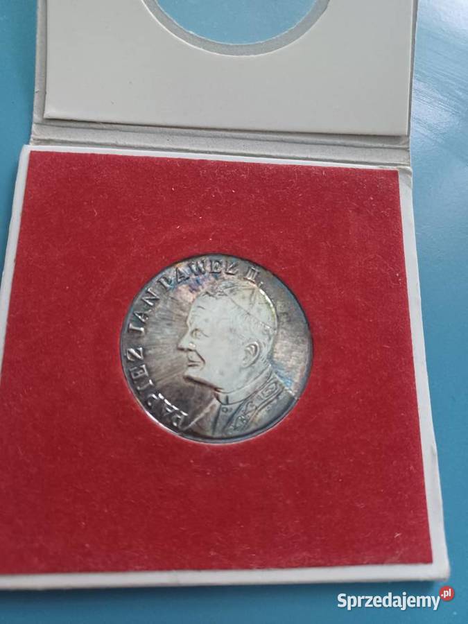 Medal okolicznościowy 1979 r JPII Łódź sprzedam
