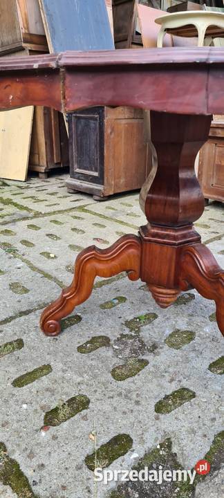 dwa stoły antyki zachodniopomorskie Szczecin