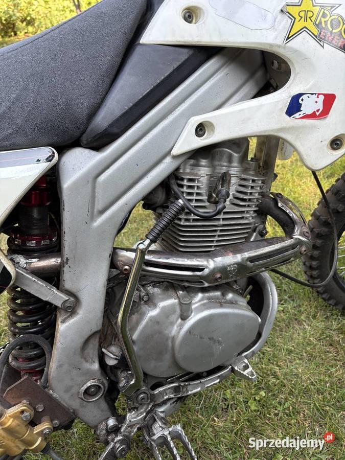 Loncin 150cc cross 150cc 125cc diabolini asix Włocławek
