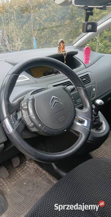 Citroen C4 Picasso nieuszkodzony Bukowa