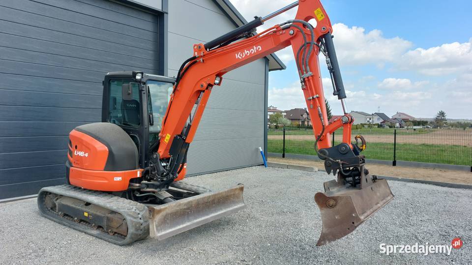 Kubota U484 2020r 2300mtg Mini Koparka nie Tarnów