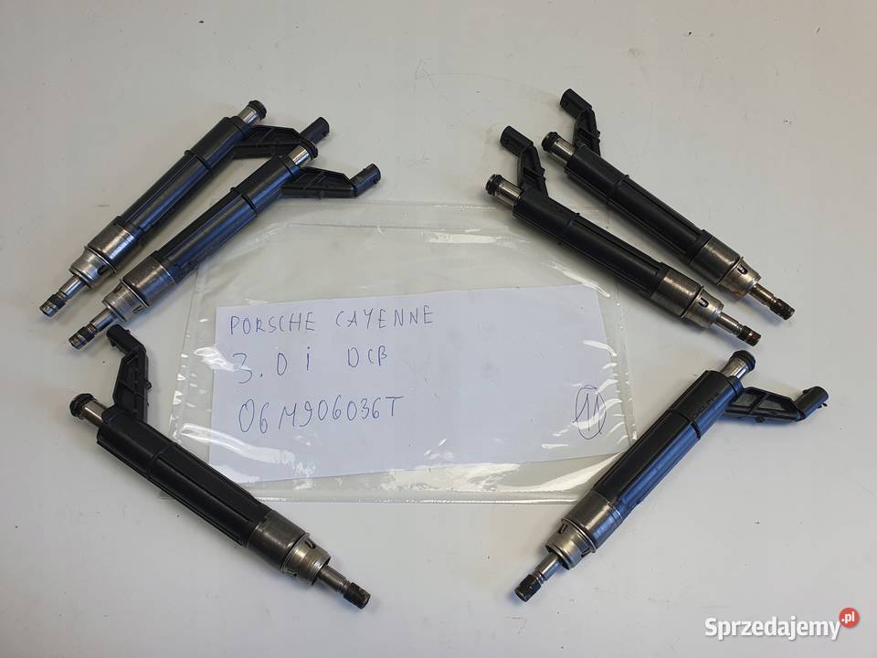 WTRYSKIWACZ Audi A6 C8 Porsche Cayenne 30 TFSI Chełm