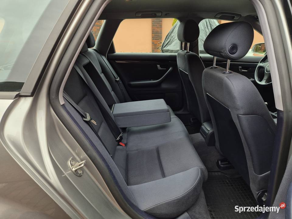 Audi A4 B6 Avant z hakiem zadbane zarejestrowane Śliwice