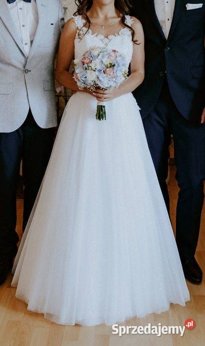 Suknia ślubna FORSYCJA 3436 mazowieckie Pruszków