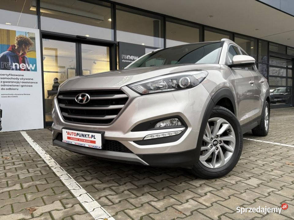 HYUNDAI Tucson 2016r Niski przebieg Automat Rok produkcji 2016