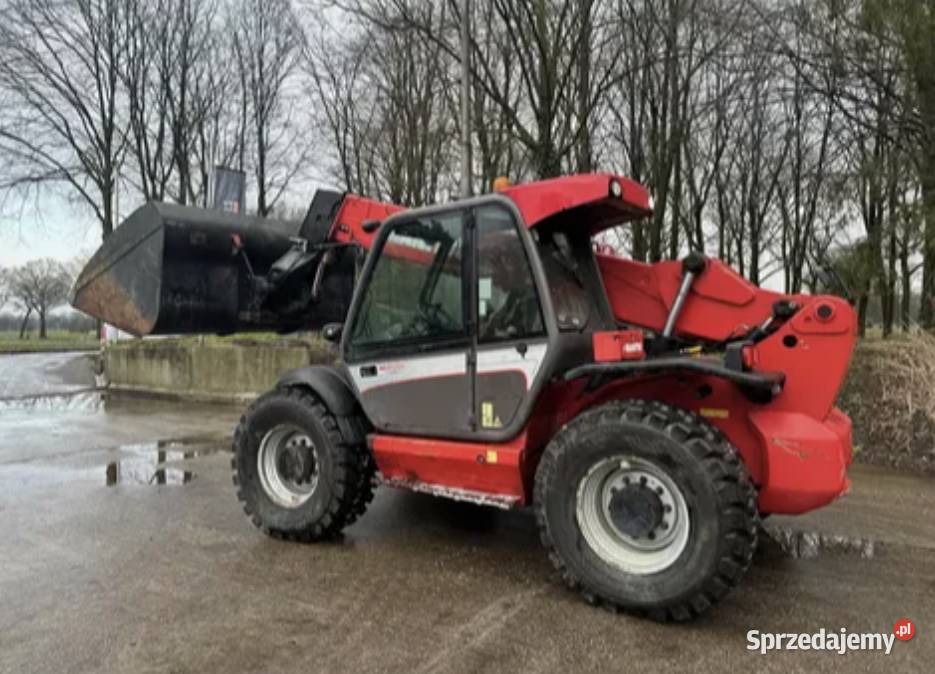 Ładowarka teleskopowa Manitou MLT 845 2016 nieuszkodzony śląskie Jastrzębie-Zdrój