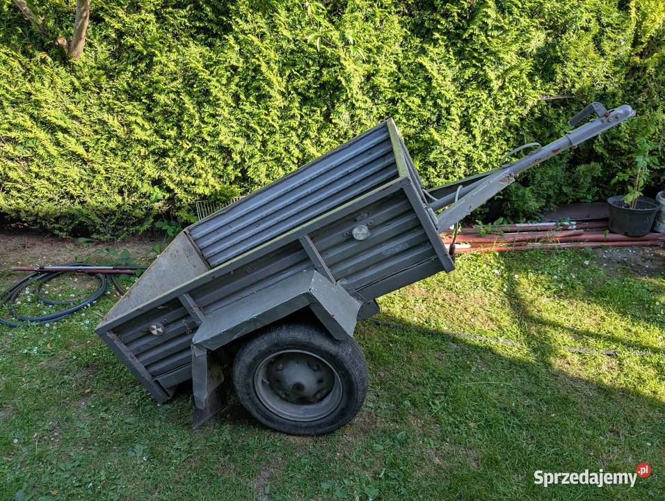 Przyczepa przyczepka samochodowa lekka DMC 300 Do samochodów osobowych Kęty