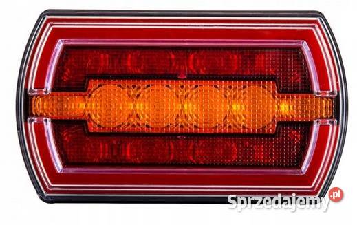 Lampa zespolona tył LED ciągnik przyczepa HORPOL uniwersalne Godzianów