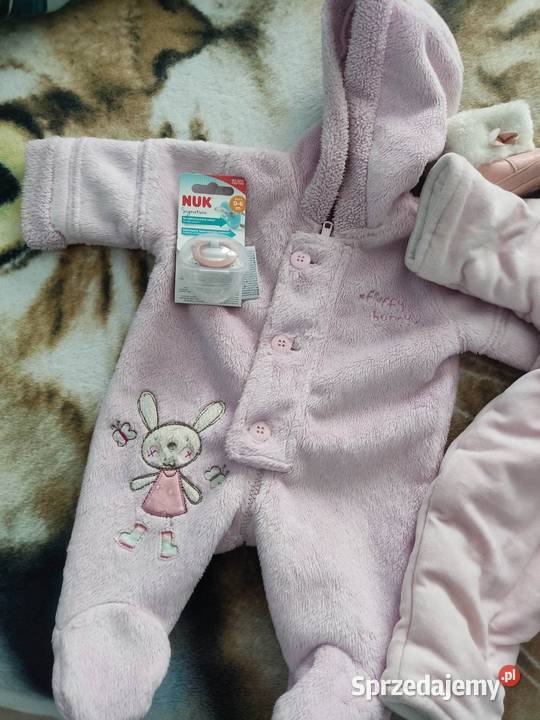 Zestaw kombinezon 03 girl dziewczynka jesień lubelskie Ryki sprzedam