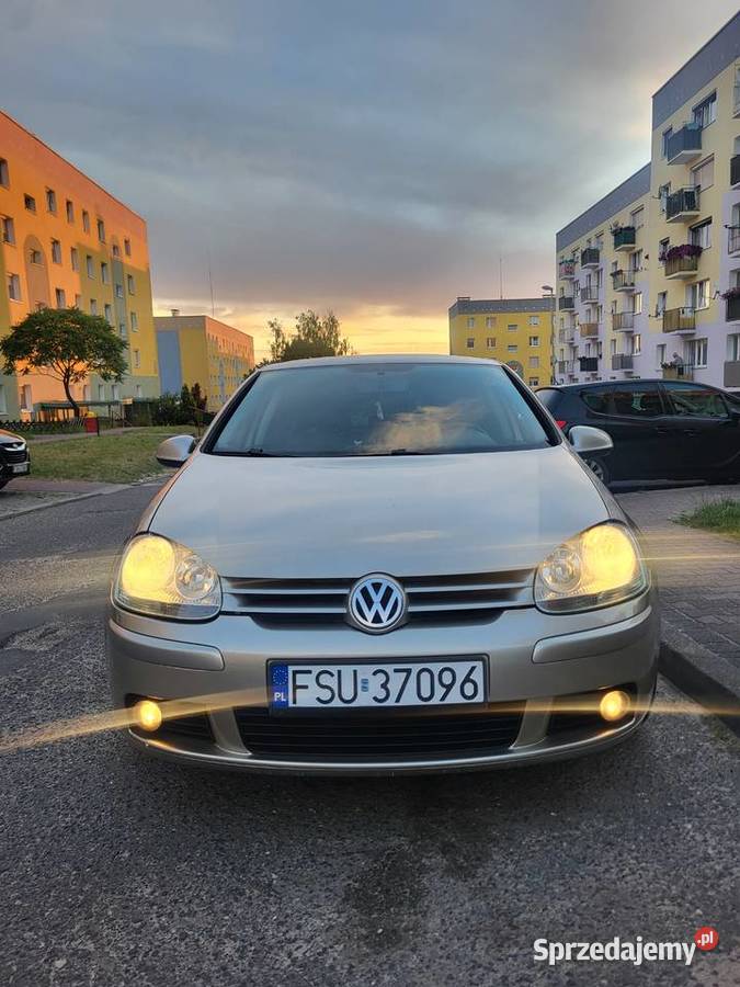 Volkswagen Golf V 5 16FSI Sportline 1600cm3 Sulęcin