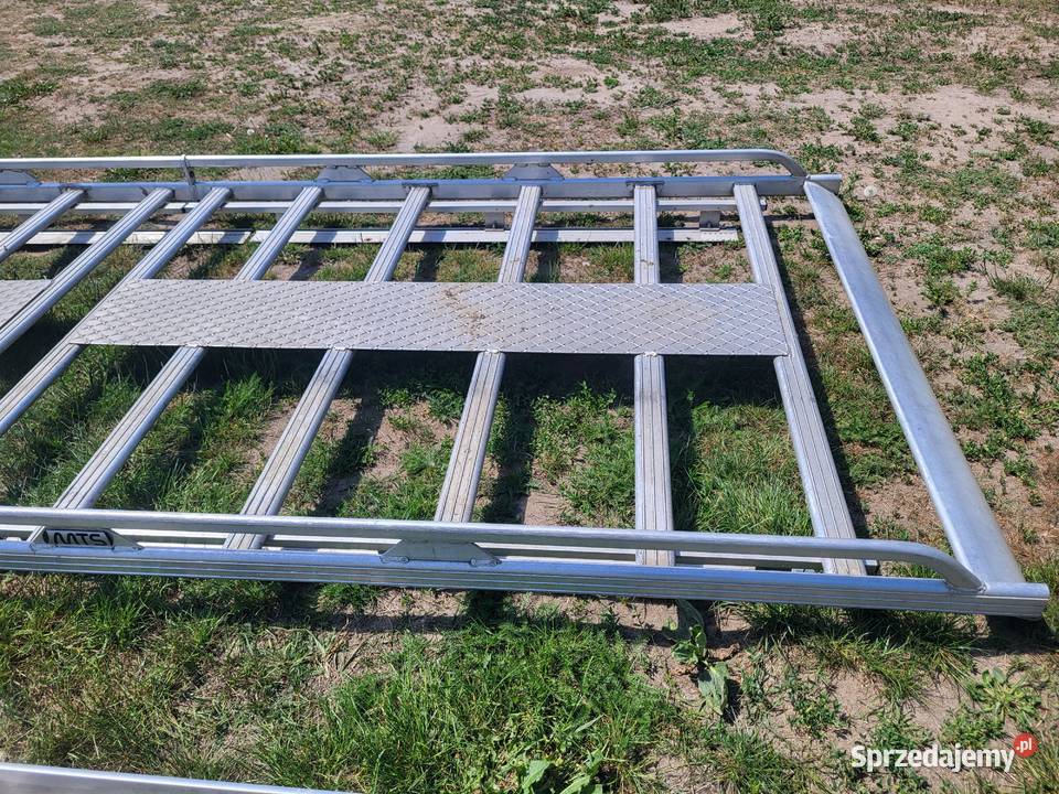 Bagażniki dachowe aluminiowe Master Movano Rawa Mazowiecka