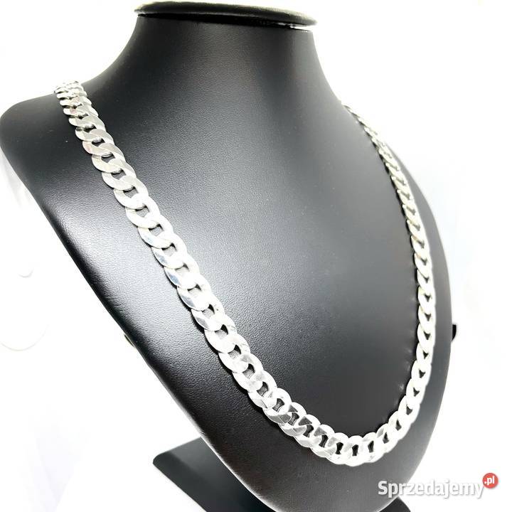 Srebrny Łańcuch Próby 925 8828g Długość 73 srebro Elbląg