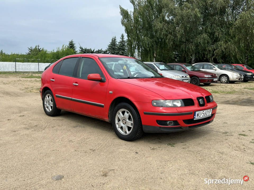 Seat Leon 16 Benzyna 2000r Z Hakiem i Hatchback Warszawa