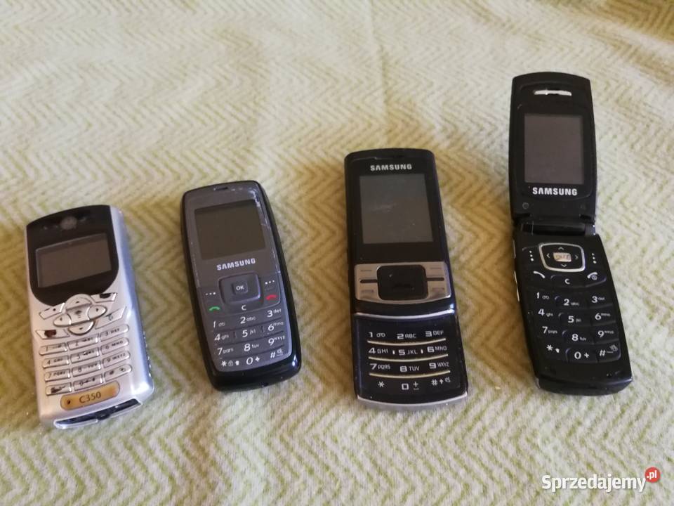Telefony Samsung SGHX200 C140 C3050 Motorola Pozostałe zachodniopomorskie Szczecin