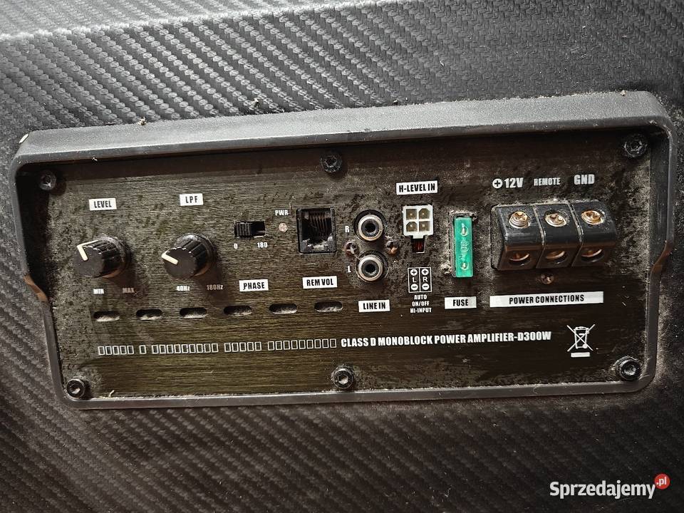 Tuna basowa subwoofer KrugerMatz 12 Mozów