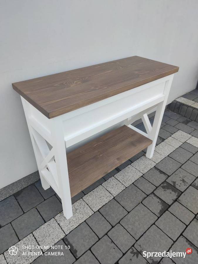 Konsola drewniana sosnowa sprzedam