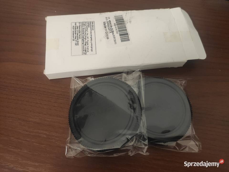 Osłona korpusu tylna osłona obiektywu Fujifilm