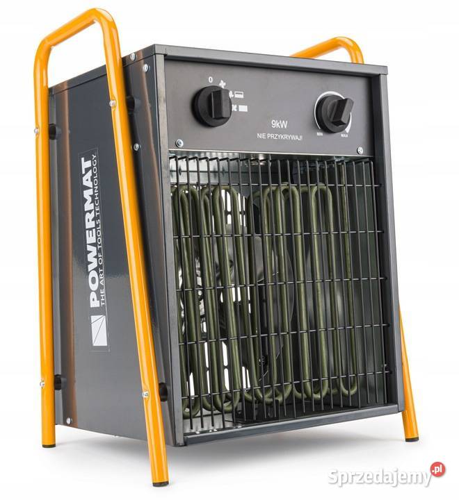 NAGRZEWNICA ELEKTRYCZNA 9KW 400V Z TERMOSTATEM Katowice