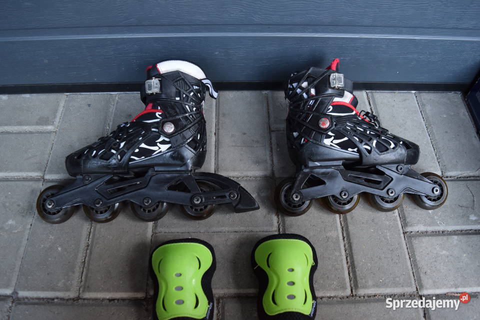 Łyżworolki Regulowane 30 33 ROLLER Skating warmińsko-mazurskie