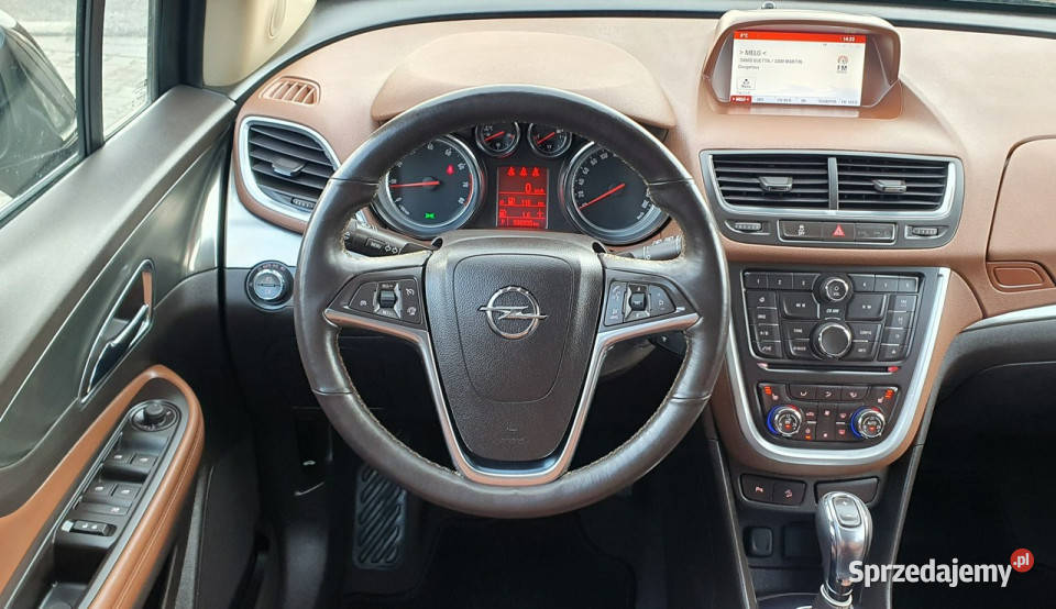 Opel Mokka Oryginalny lakier98Kamera ASR (kontrola trakcji) Przyszowice
