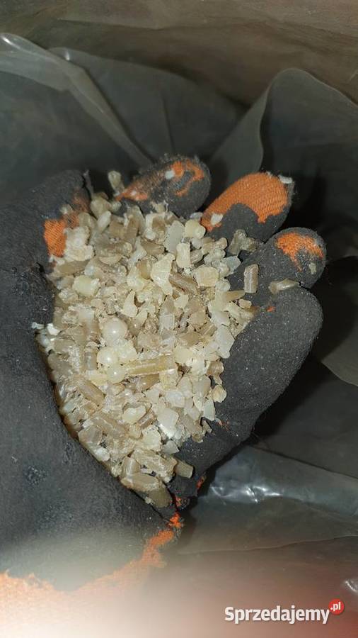 Regranulat politylen plastik miał cząstki worek Warszawa