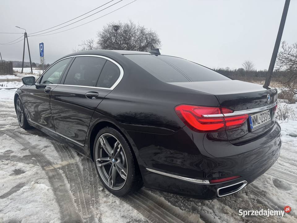 BMW 730 Mława