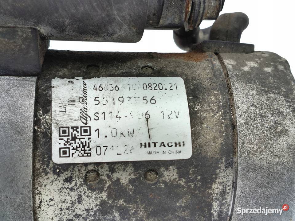 ROZRUSZNIK Fiat Punto Stilo Bravo Alfa Romeo 14 osobowe Chełm
