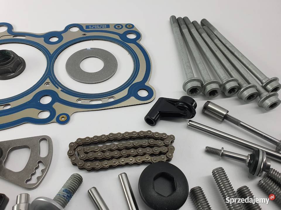 Sruba Klin Uszczelka Panewka Sprezyna Dysza Bmw Łódź