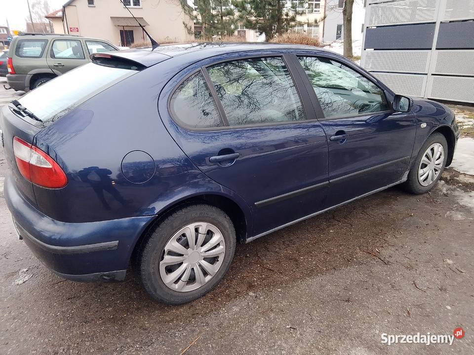 SEAT LEON 16 LPG Lubartów