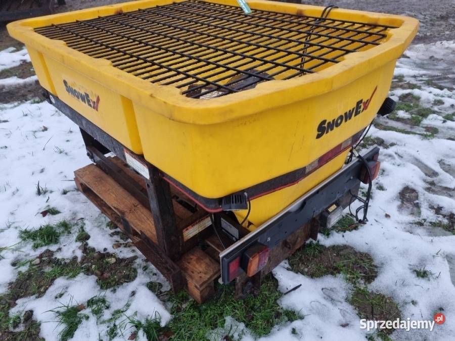 Piaskarka elektryczna posypywarka na busa 12V nieuszkodzony Starogard Gdański sprzedam