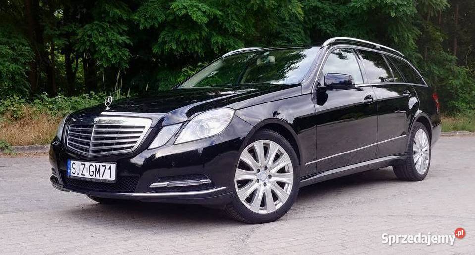 Mercedes E250 CDI 4Matic ASO serwis bezwypadkowy radio Zielona Góra