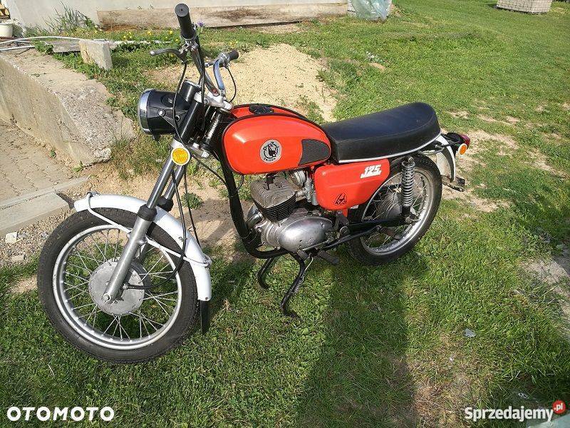 WSK 125 KOS Oryginalna łańcuch Haczów