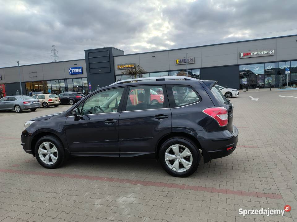 Subaru Forester 20x bez salon polska Forester pomorskie Gdańsk