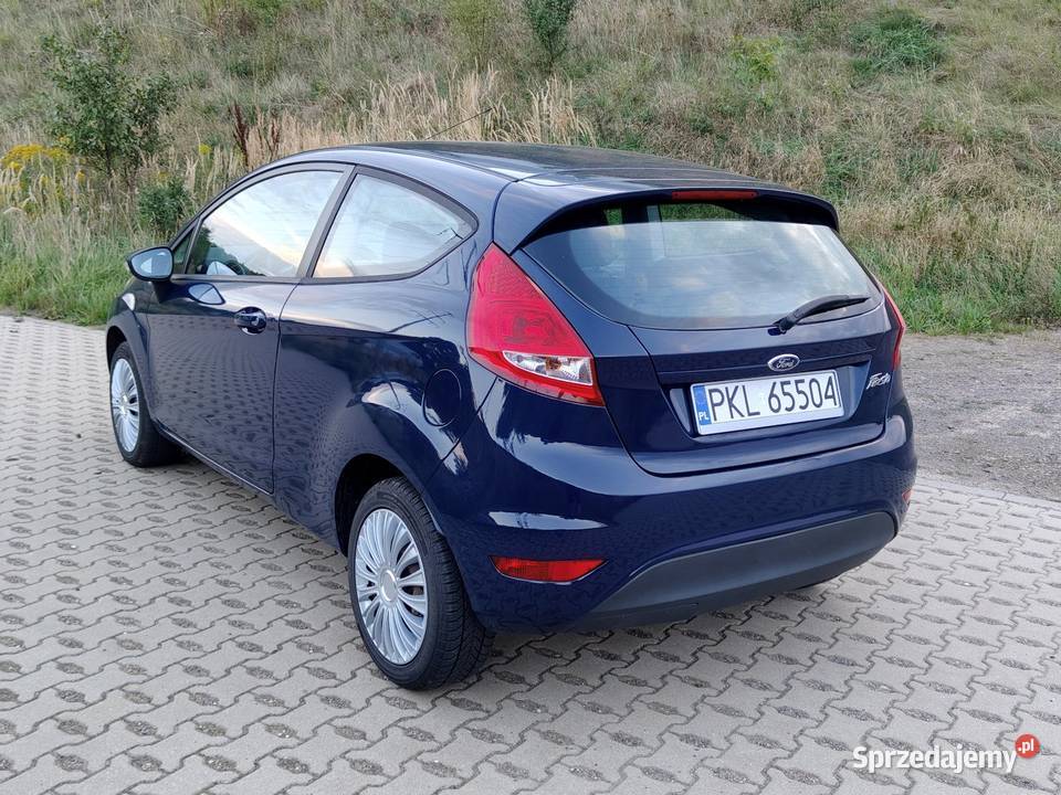Ford Fiesta Mk7 12benzyna 2009r Konin