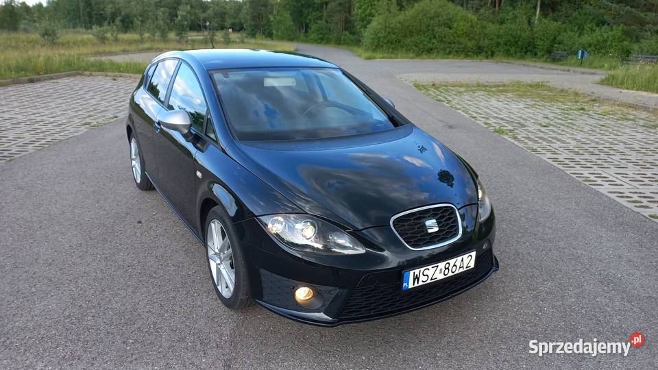 Seat Leon FR TDI CR DSG mazowieckie Szydłowiec