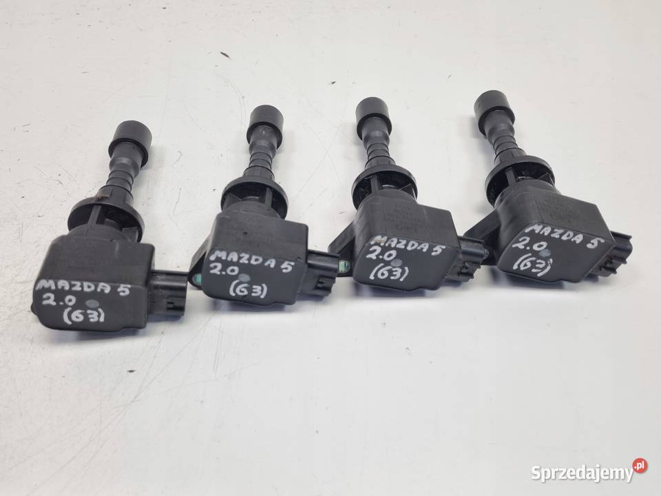 CEWKA ZAPŁONOWA Mazda 5 20 16V LFB618100 Rudka