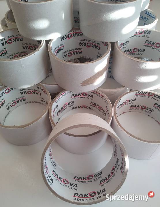 Rolki taśmie klejącej diy 30 sztuk Gdańsk