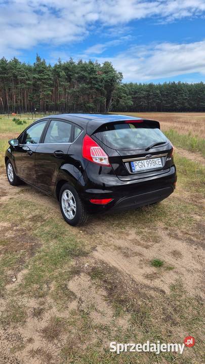 Ford Fiesta Mk7 2017 r bogata wersja Titanium 90KM Samochody osobowe Witkowo