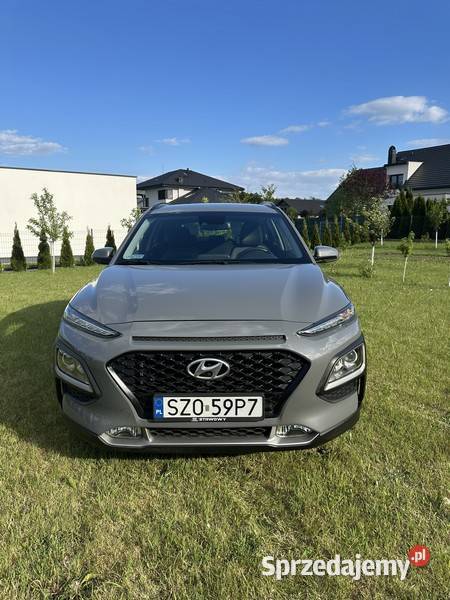 Hyundai Kona 10 T GDI 4 opony zimowe Żory