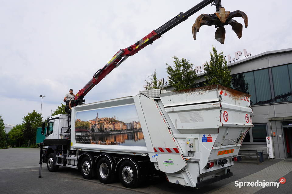MercedesBenz Antos 3240 8x2 HDS Tajfun 5 t 10870kg Kraków sprzedam